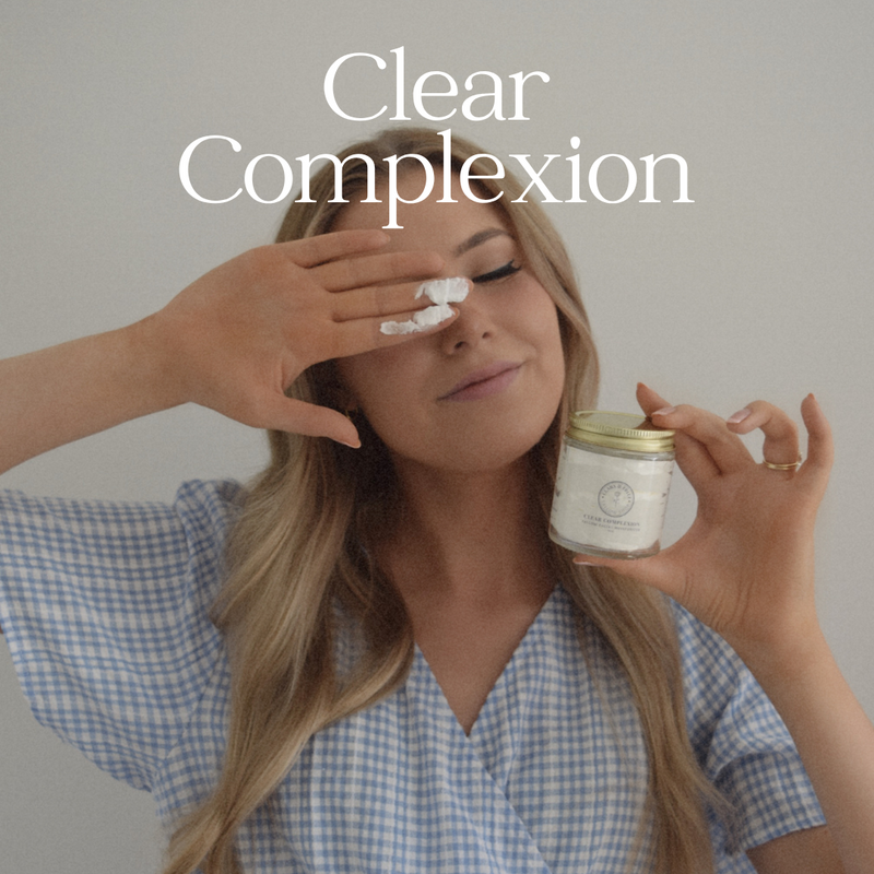 Clara & Fritz Tallow Shop Clear Complexion Whipped Tallow Facial Moisturizer Lotion & Moisturizer