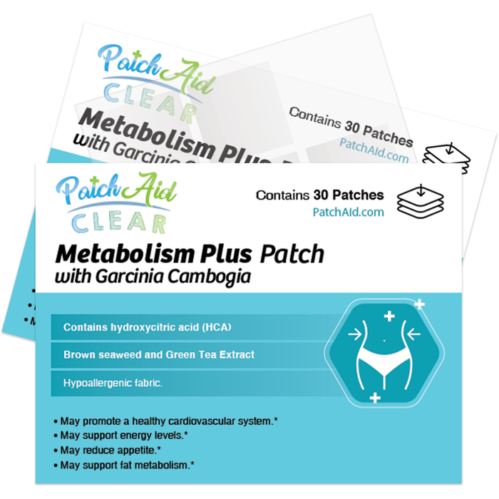 PatchAid - Metabolism Plus with Garcinia Cambogia Patch