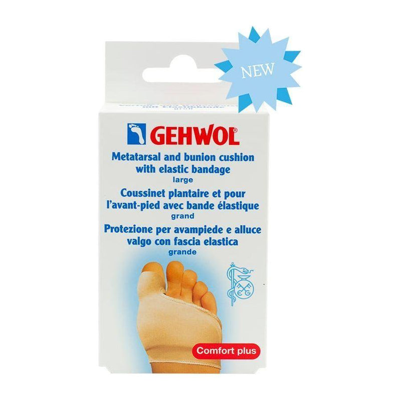 Gehwol Gehwol Metatarsal and Bunion Cushion with Elastic Bandage Lg Foot Cushion