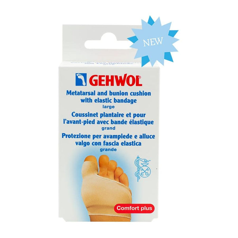 Gehwol Gehwol Metatarsal And Bunion Cushion With Elastic Bandage Medium Metatarsal Cushion