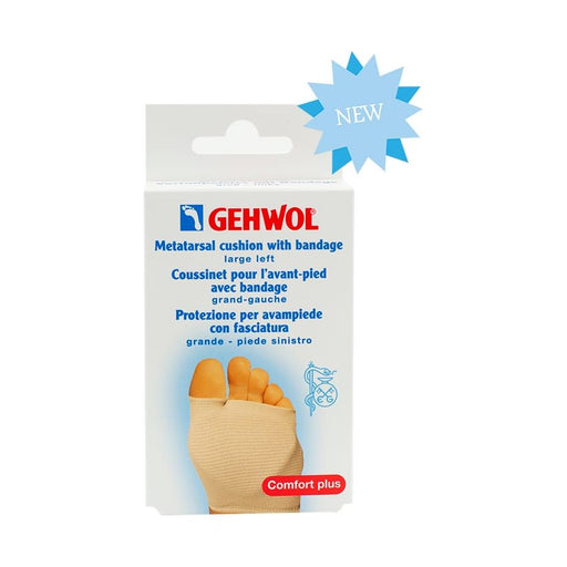 Gehwol Gehwol Metatarsal Cushion With Bandage Left Medium Metatarsal Cushion