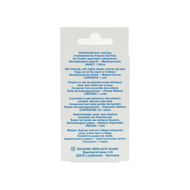 Gehwol Gehwol Metatarsal cushion with bandage/Large right - 16 Oz Metatarsal Cushion