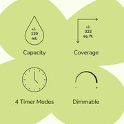 Plant Therapy Metro Stone Diffuser- Gray Diffuser