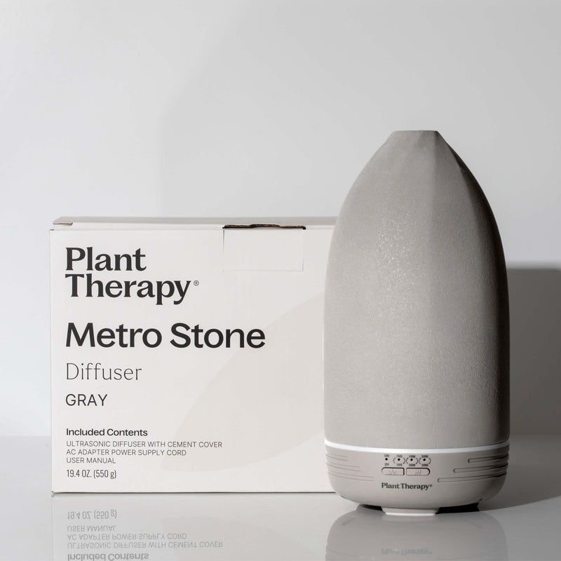 Plant Therapy Metro Stone Diffuser- Gray Diffuser