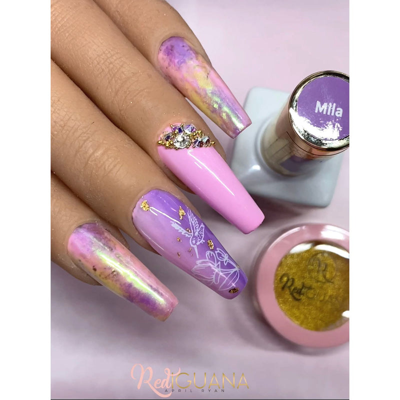 Red Iguana LLC Paradise Garden Stamping Plate Stamping