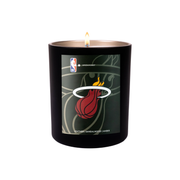 Aroma360 NBA My Way Candle Candle Black Miami Heat