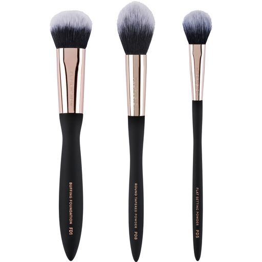 Profusion Cosmetics - Artistry Face Essentials | 3-pc Artistry Face Brush Set