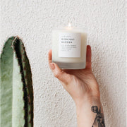 Slow North Midnight Garden - Signature Candle (Lavender + Rosemary + Geranium) Frosted Candles