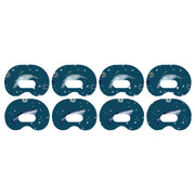 Peelz Midnight Whales Medtronic Guardian Connect Patch Tape - Pump Peelz Patch Medical Tape