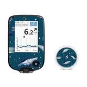 Peelz Midnight Whales for Freestyle Libre 2 Peelz/Stickers