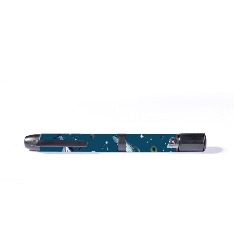 Peelz Midnight Whales for InPen - Smart Pen Peelz/Stickers