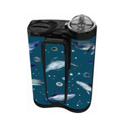 Peelz Midnight Whales for Sticker for Medtronic MiniMed 770G & 780G Peelz/Stickers