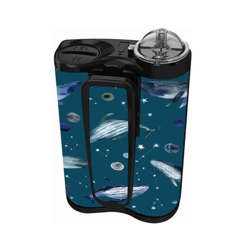 Peelz Midnight Whales for Sticker for Medtronic MiniMed 770G & 780G Peelz/Stickers