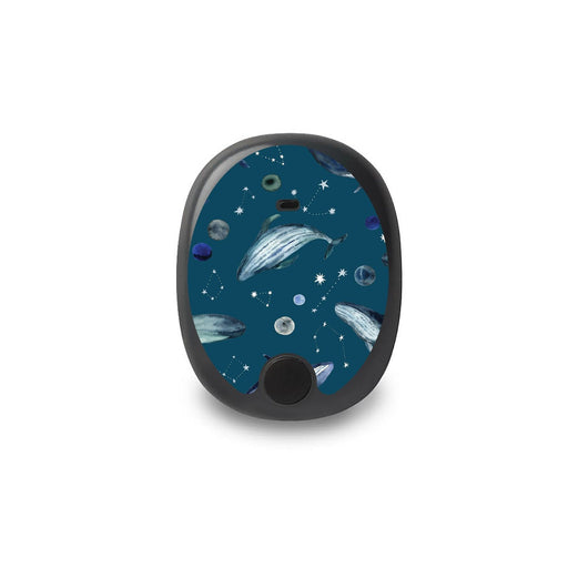 Peelz Midnight Whales for the Eversense Smart Transmitter Peelz/Stickers