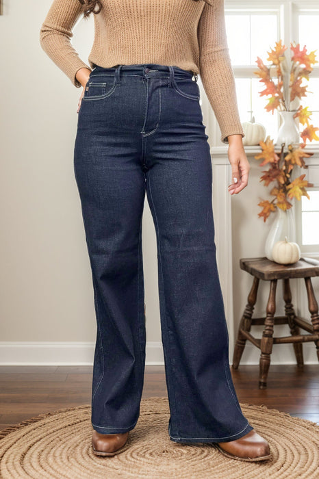 Retro Wide Jeans