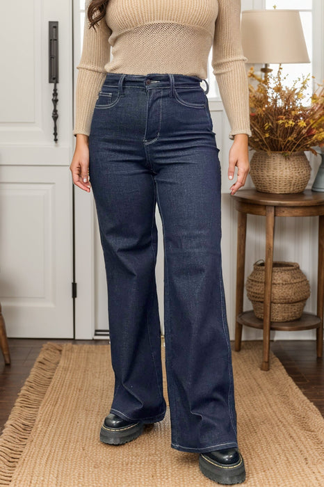 Retro Wide Jeans