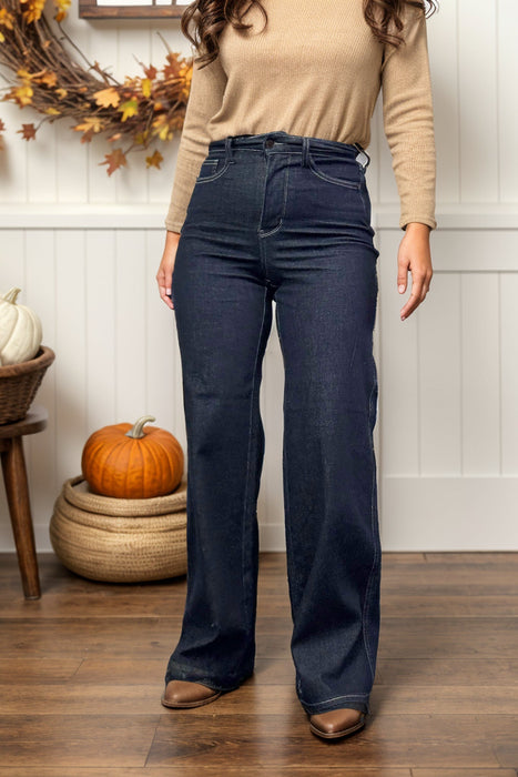 Retro Wide Jeans