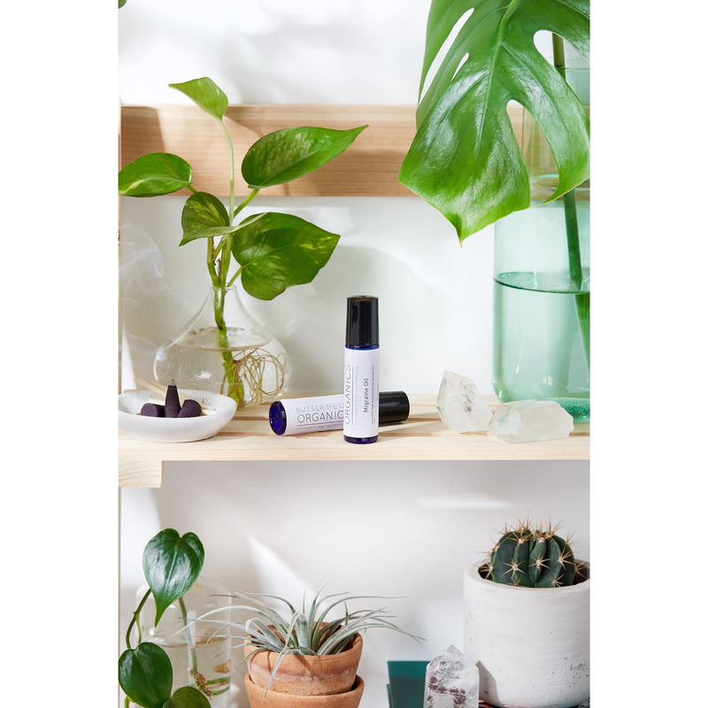 Butter Me Up Organics Essential Oil For Migraines / Migraine Relief / Organic Oils For Migraines/ Butter Me Up Organics Body