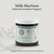 Euphoric Herbals Milk Machine Breastfeeding Capsules
