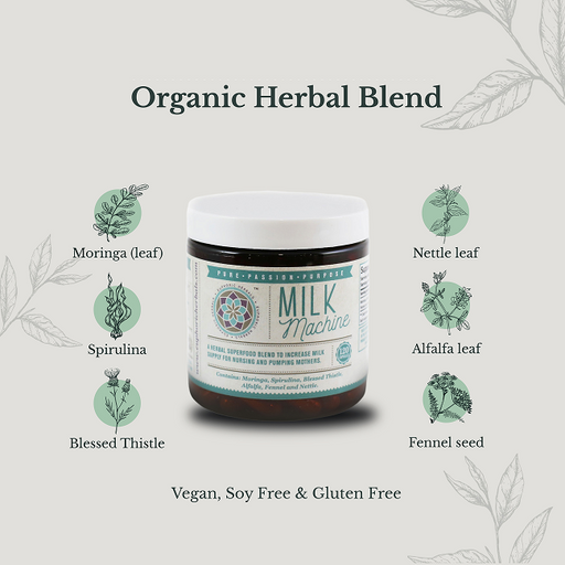 Euphoric Herbals Milk Machine Breastfeeding Capsules