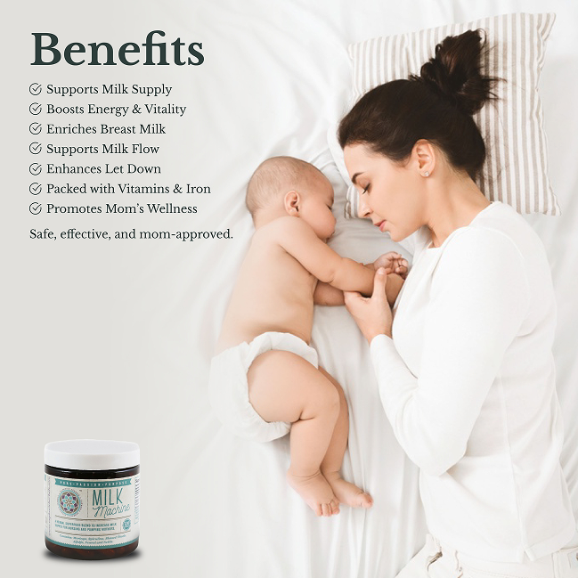 Euphoric Herbals Milk Machine Breastfeeding Capsules