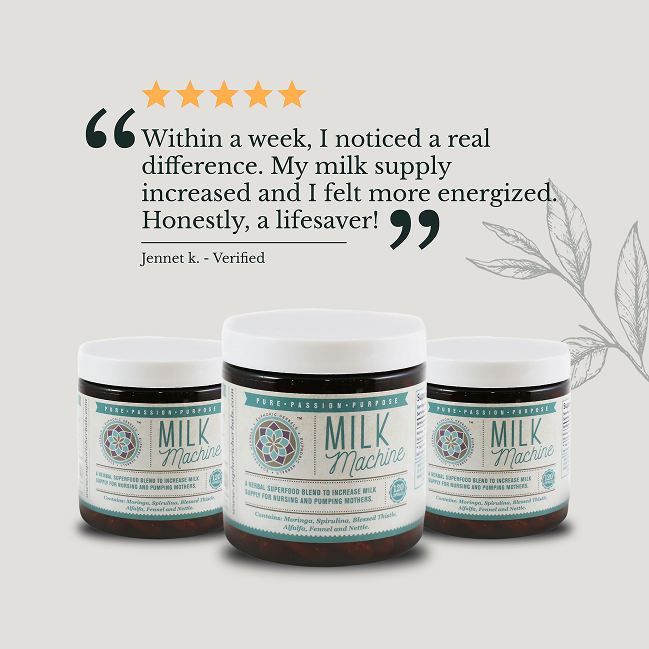 Euphoric Herbals Milk Machine Breastfeeding Capsules