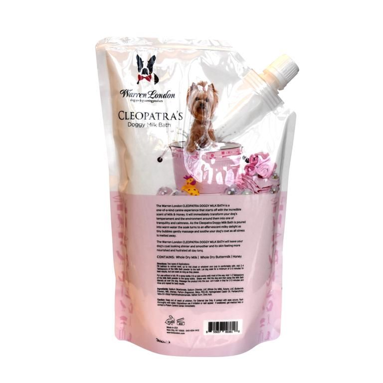 Warren London Cleopatra's Doggy Milk Bath Spa Product
