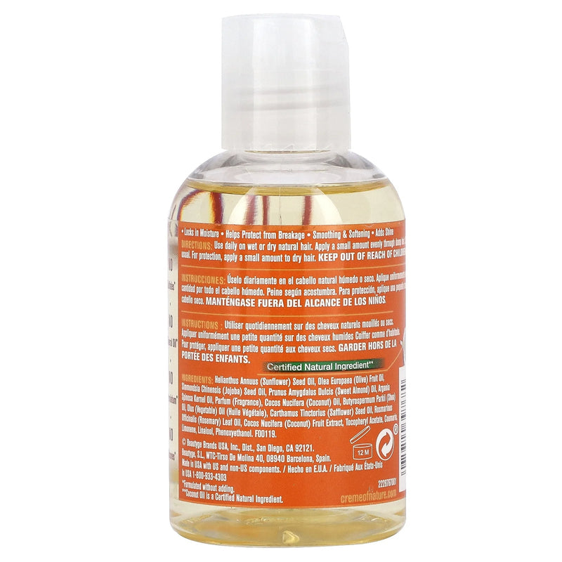 Mill's Beauty Supply Creme of Nature Essential 7 Treatment Oil Hair and Scalp Oil