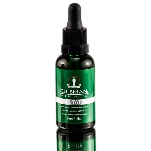 Mill's Beauty Supply Clubman Pinaud Beard & Tattoo Oil (1 pc) Hair Care Products