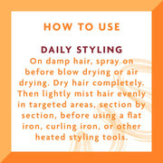 Mill's Beauty Supply Cantu Shea Butter Thermal Heat Protectant Hair Care Products