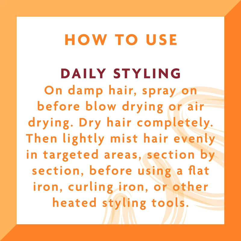 Mill's Beauty Supply Cantu Shea Butter Thermal Heat Protectant Hair Care Products