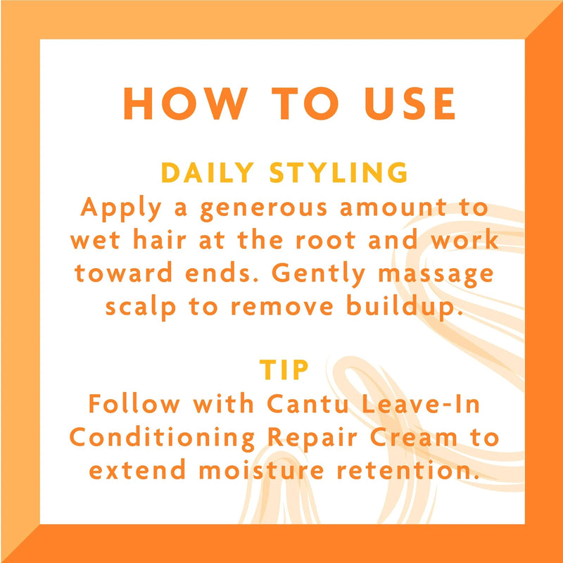 Mill's Beauty Supply Cantu Shea Butter for Natural Hair Complete Conditioning Co-Wash Hair Conditioner