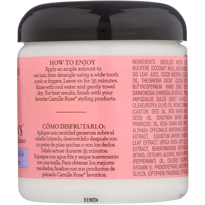 Mill's Beauty Supply Camille Rose Jansyn's Moisture Max Conditioner Hair Conditioner