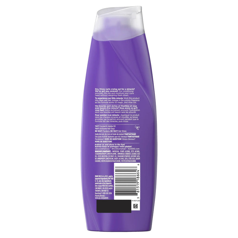 Mill's Beauty Supply Aussie Miracle Curls Conditioner Hair Conditioner