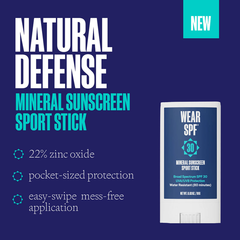 Wear SPF MINERAL SUNSCREEN SPORT STICK