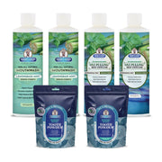 Garner's Garden 2 Pack Oral Care Package | Trio | H2O2 | Fluoride Free Packages