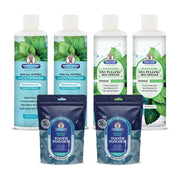 Garner's Garden 2 Pack Oral Care Package | Trio | H2O2 | Fluoride Free Packages