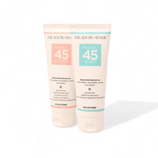 Meadow and Bark Mineral 45 Sunscreen