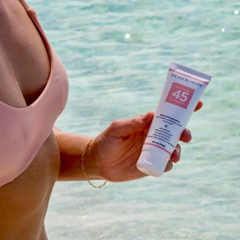 Meadow and Bark Mineral 45 Sunscreen