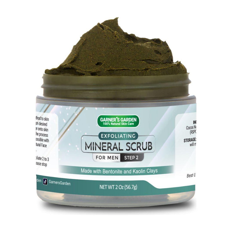 Garner's Garden Mineral Exfoliating Scrub Scrubs