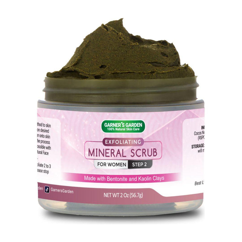 Garner's Garden Mineral Exfoliating Scrub Scrubs