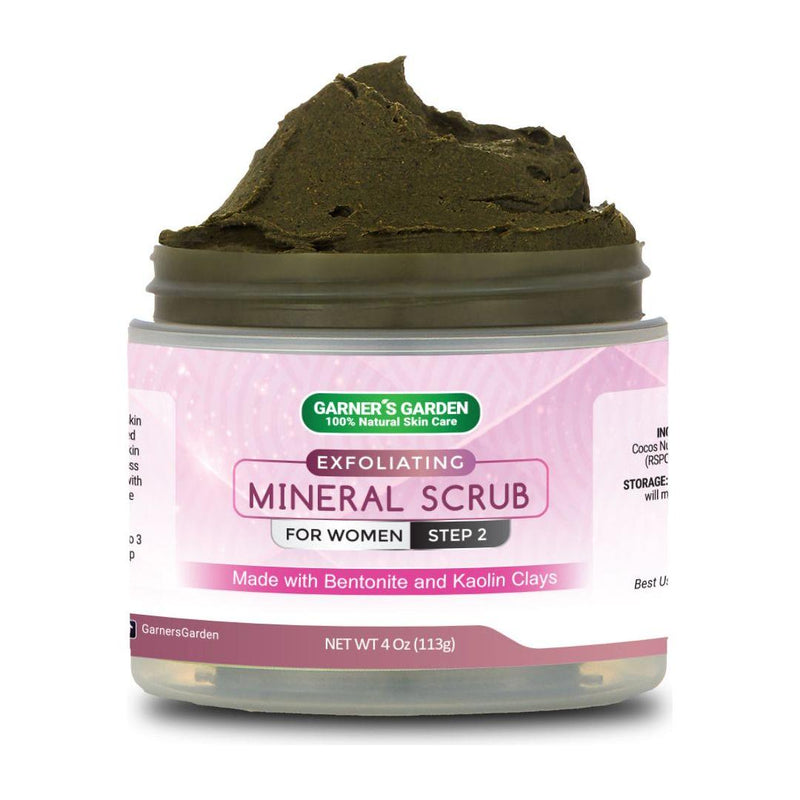 Garner's Garden Mineral Exfoliating Scrub Scrubs