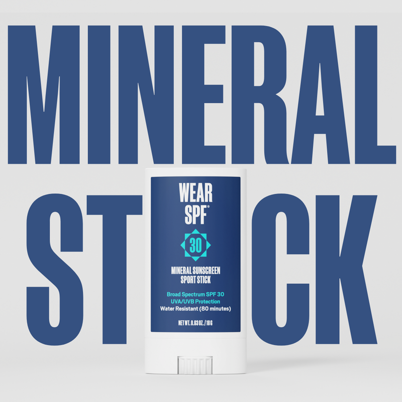 Wear SPF MINERAL SUNSCREEN SPORT STICK
