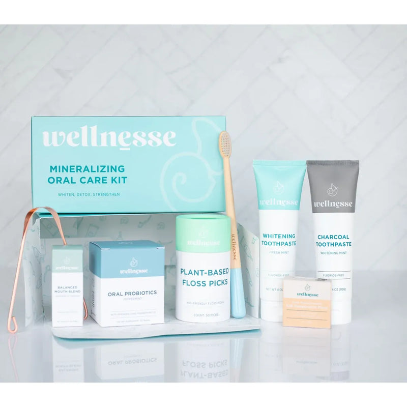 Wellnesse Mineralizing Oral Care Kit Oral Care