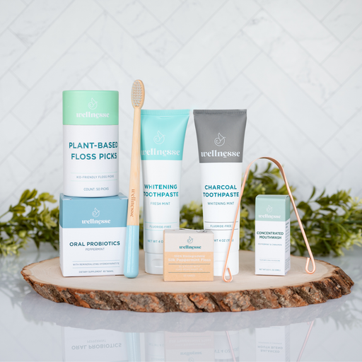 Wellnesse Mineralizing Oral Care Kit Oral Care Lavender