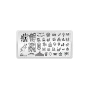 UberChic Beauty Carnival & Fair Time Stamping Plate