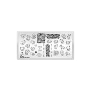 UberChic Beauty Cute & Tiny Baby Animals Stamping Plate