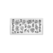 UberChic Beauty Flourishing Paradise Stamping Plate