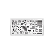 UberChic Beauty Fourth of July Stamping Plate