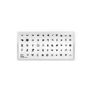 UberChic Beauty Itty Bitty Icons Stamping Plate